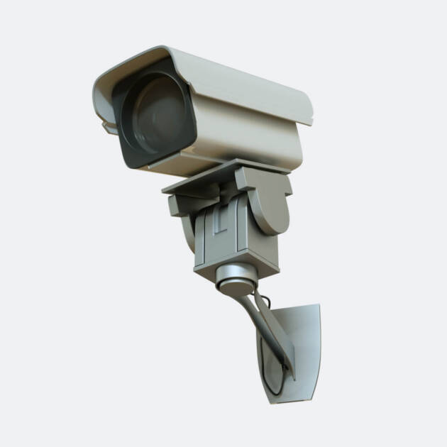 360 rotate CCTV Camera 