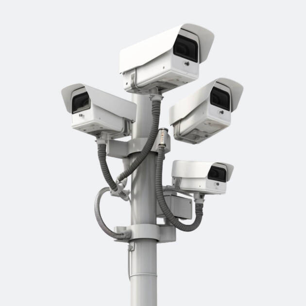 Multiple CCTV Camera