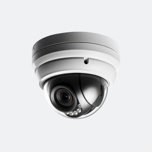Single CCTV Camera