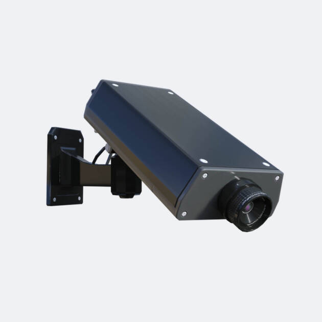 zoom CCTV Camera